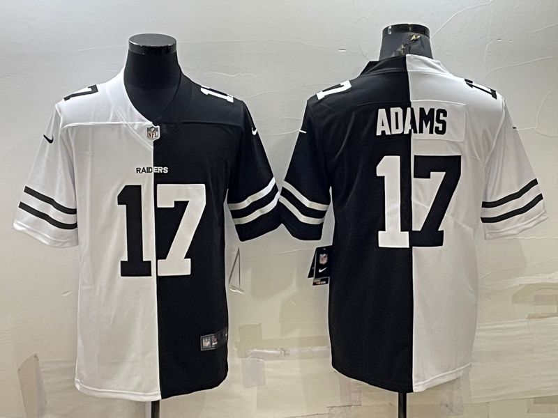 Men Oakland Raiders 17 Adams White black 2022 Nike Limited Vapor Untouchable NFL Jersey